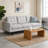 Cudahy 82.7" Tufted Sofa, Upholstered 3-Seater Sofa-1213625831