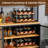 Countertop Wine Rack, Stackable Wine Bottle Holder Fre...