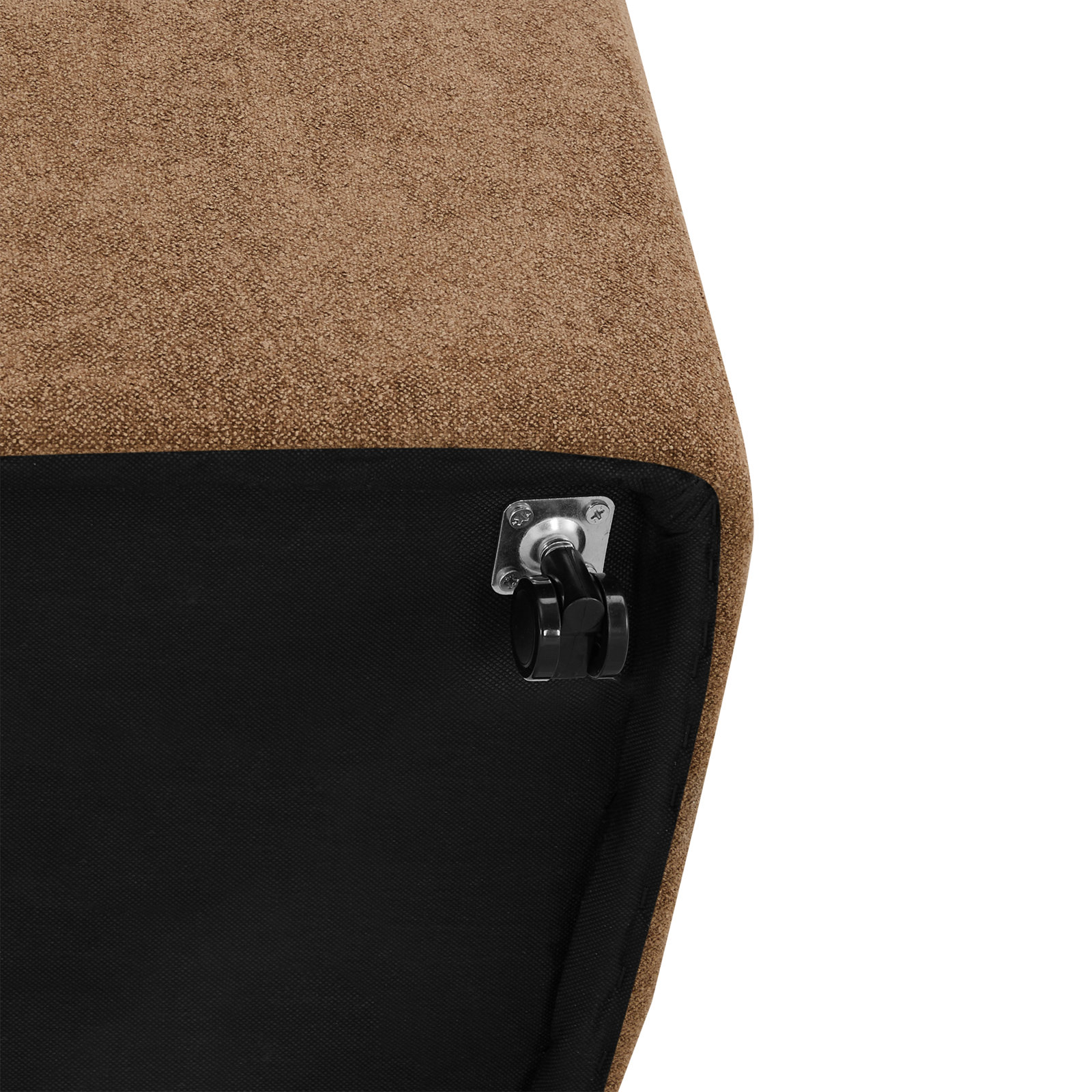 Kallan Linen Dining Chair, Elite Camel