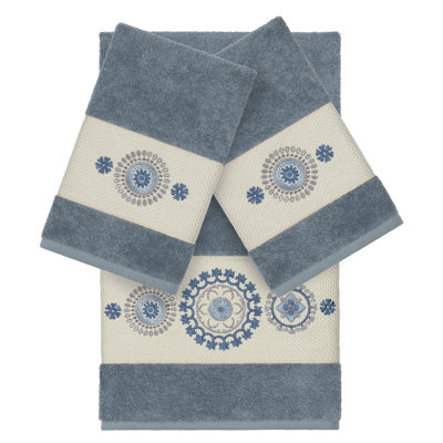 Isabelle Turkish Cotton Towel Set