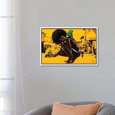 Princesa Do Invasao by Christian Beijer - Print on Canvas