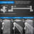 Dual Shower Heads with Handheld Spray Combo, 12 Inch High Pressure Rainfall Shower Head-101254416