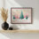 «Joy to the World Trees» par Nicole DeCamp, reproduction d'art