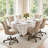 Asyra Wide Back Tufted Swivel Task Chair-702411162