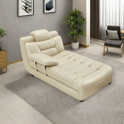 Fauteuil inclinable moderne en éponge haute densité