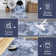 Sharun Washable Floral Indoor Rug