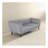 Addison Large Light Gray Fabric Sofa