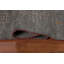 Tapis oriental tribal gris Gabbeh 8