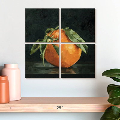 Yarlin Dark Orange Still Life II