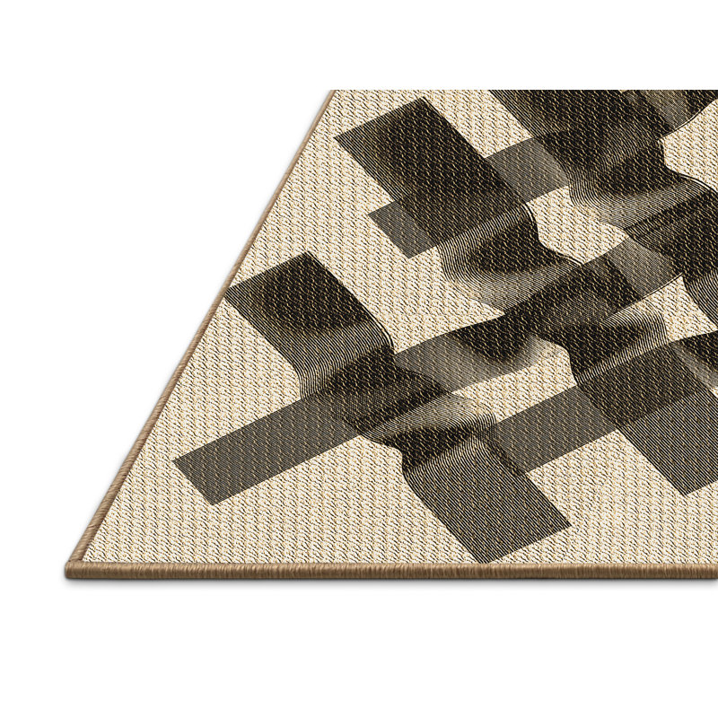 Indoor Rug, Rectangle 7' x 9'