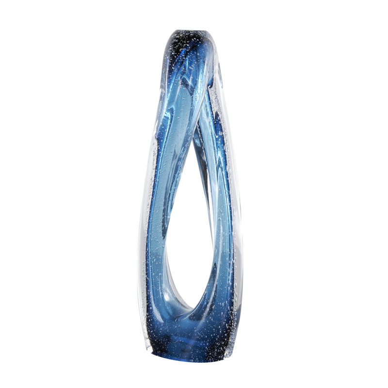 Figurine / sculpture Zamyiah, Bleu