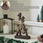 Renne en bois foncé Woodland Winter-1663492220