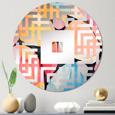 Hindorff - Miroir mural carré