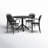 Farrah Marcel Armchair 5 Person Dining Set-103830393
