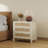 Pomodoro Boho-Inspired Rattan Nightstand With 3-Drawer-1073892415