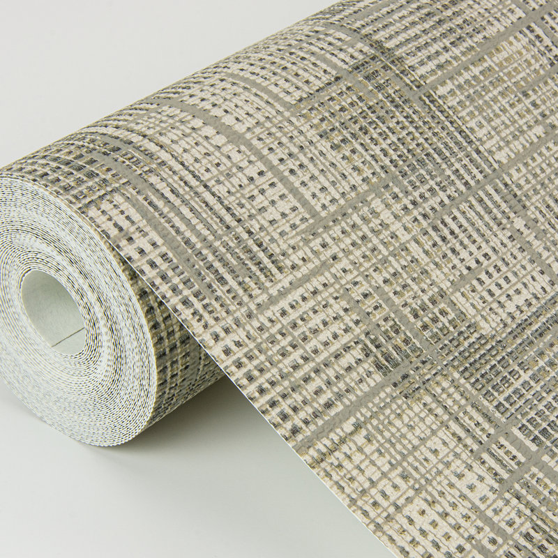 Rouleau de papier peint Clemance, Gris