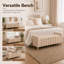 Banc de rangement rembourré 63 po-1687666323-1687666350