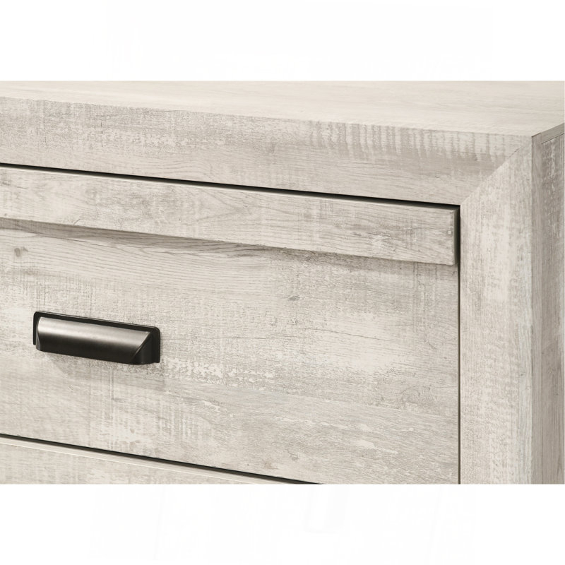 1pièce lit simple pour lit de jeunes rustique beige gris