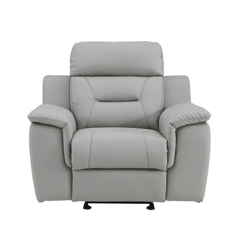 Fauteuil inclinable moderne en cuir Air