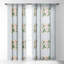 Panneau de rideau transparent 1 pièce Hello Sayang-40042055-40043826