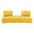 Polyester jaune est en rupture de stock