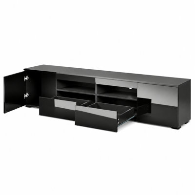 Black TV Stand