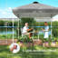 Pavillon de jardin escamotable 10 po x 10 pi, paroi latérale pour utilisation avec sac de transport à roulettes-125125335