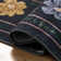Tapis floral ultra doux et lavable