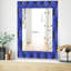 Miroir mural en cuir print v-40097074