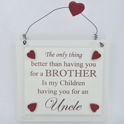 Words And Text Wall Decor on Wood