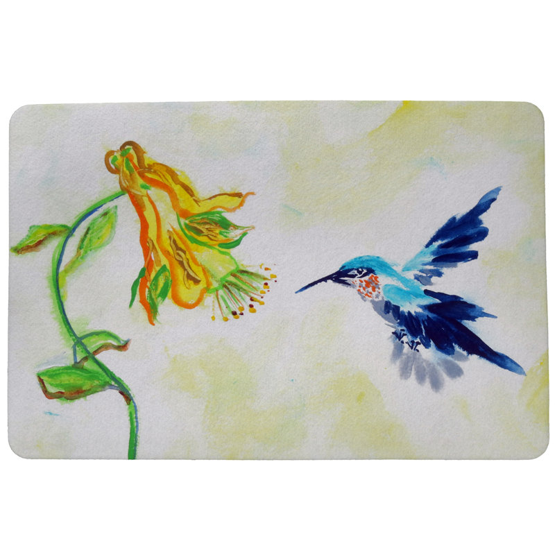 Tapis d'entrée / extérieur antidérapant Meserve, Rectangle 1 pi 6 po x 2 pi 2 po