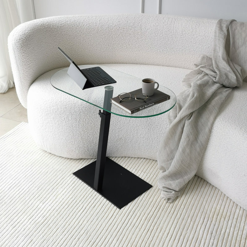 Table de bout avec tablette de plancher