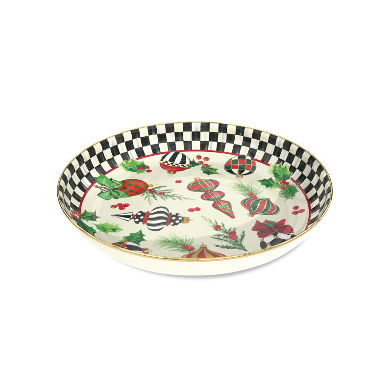 Deck The Halls Abundant Bowl