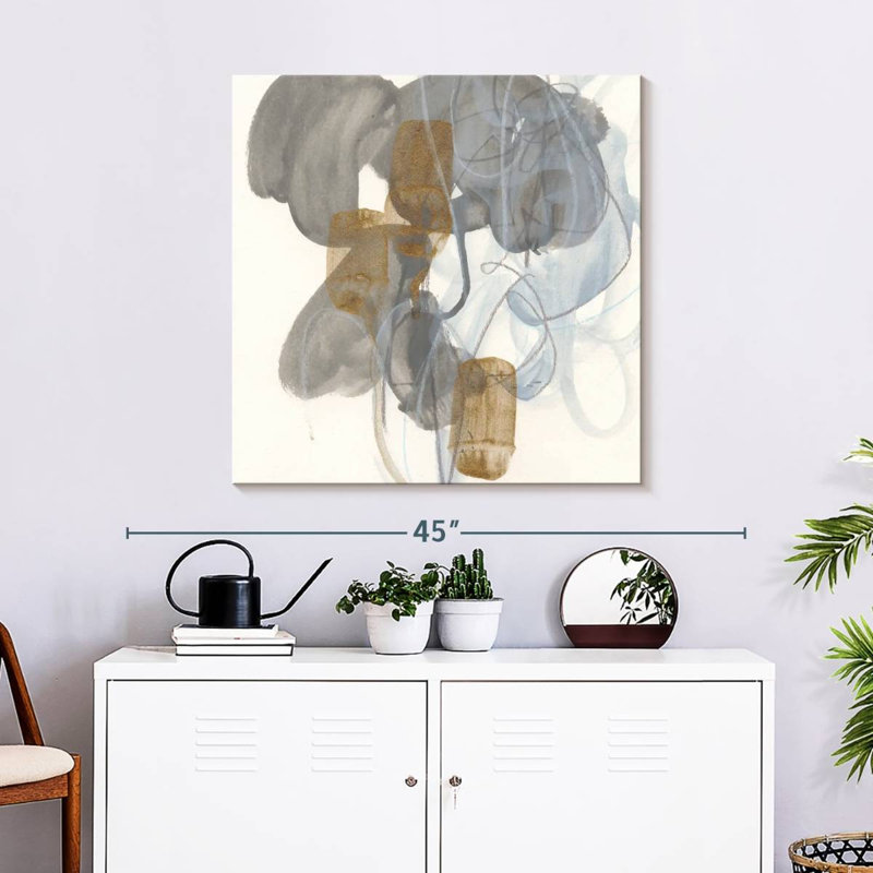Inference IV, 30" H x 30" W