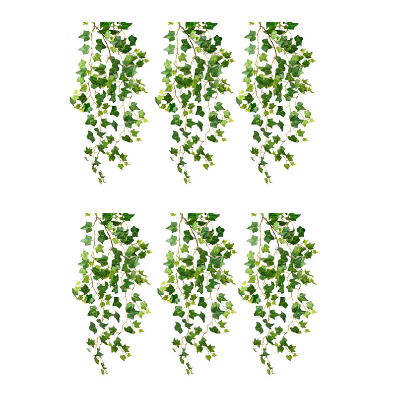 Ensemble de 12 plantes de lierre artificielles