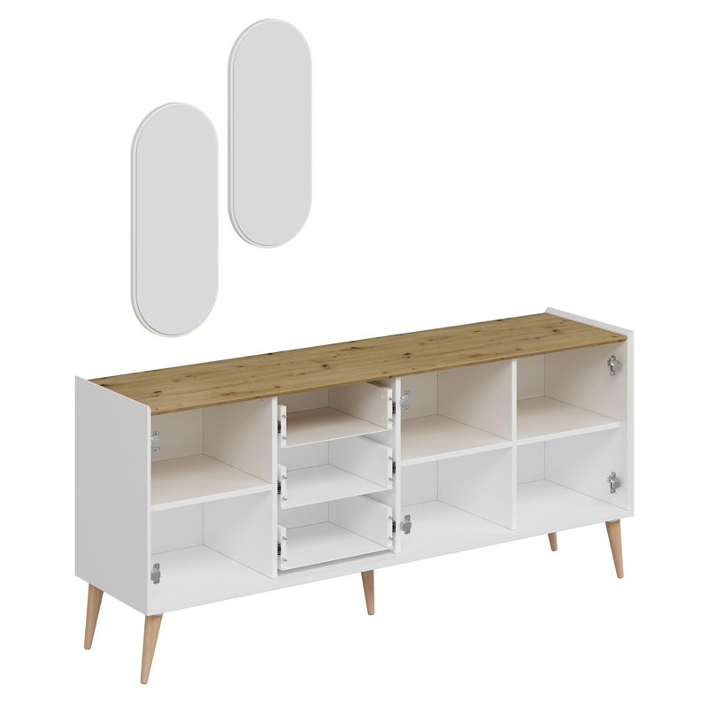 Minerva 180cm Sideboard