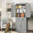 Arkeia 72'' Kitchen Pantry-987191492