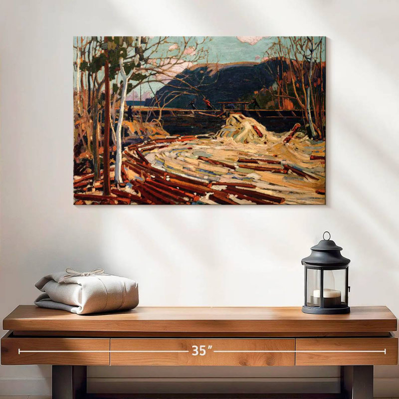 Alvord The Drive 1916-1917, H 16 po x l 24 po