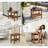 Waterproof Shower Stool With Handle, Storage Shelf Bench, Non-Slip Pads Bench For Indoor Outdoor