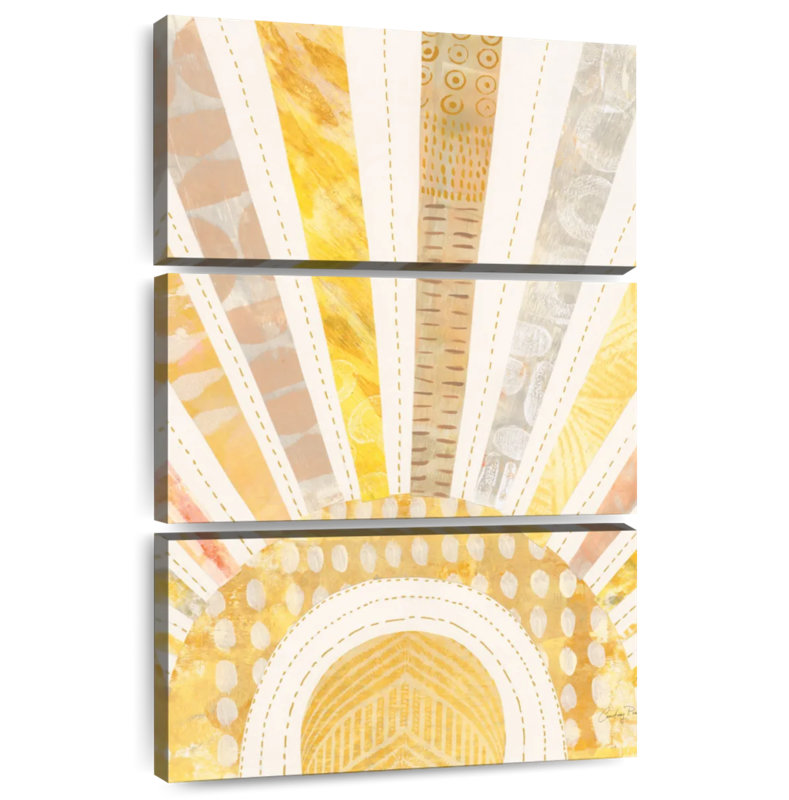 Oberle Boho Sunshine I, 38" H x 24" W