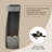 Hand Crafted Weather Resistant Floor Fountain with Light