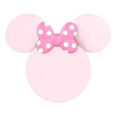 Miroir à DEL Minnie Mouse