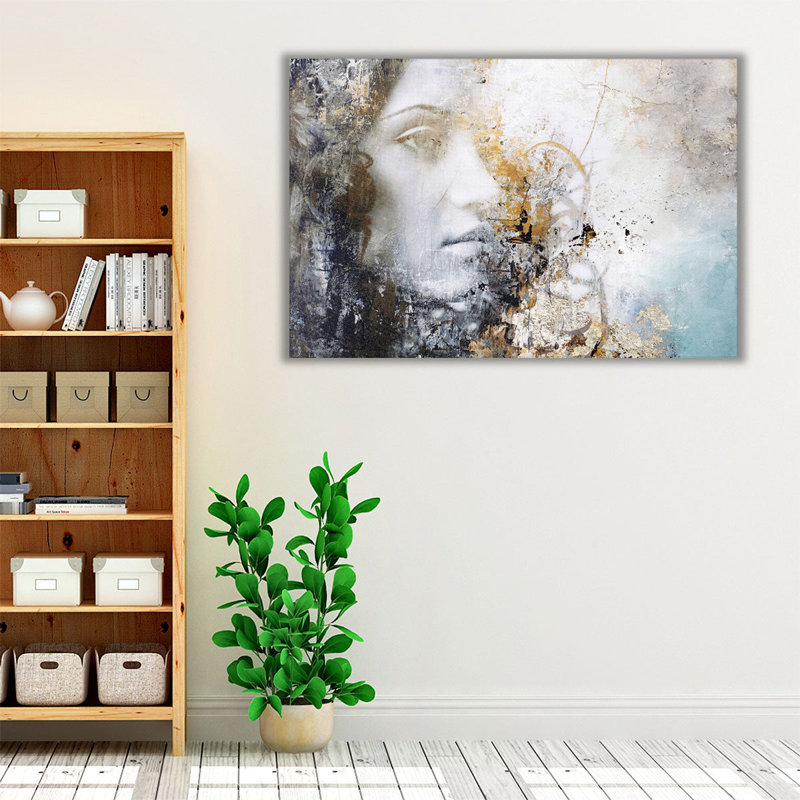Gradient - Canvas Print Wall Art, 16" H x 24" W
