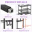 Metal Freestanding Multi-Use Sports Rack