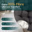 Fauteuil d'appoint pivotant avec coussin extra épais Ariyelle Papasan pour un confort ultime-88730975-88730978-120089718