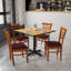 Chaise de restaurant en bois Lyman-23209927-23209928