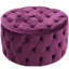 Velours fuchsia pour table basse ou usage décoratif élégant avec un design délicat