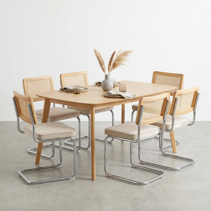 Table de salle à manger 59 "Mid-Century
