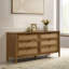 Commode 6 tiroirs Vichy