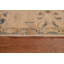 Tapis oriental beige / ivoire en laine noué à la main 5 pi 6 po x 7 pi 7 po